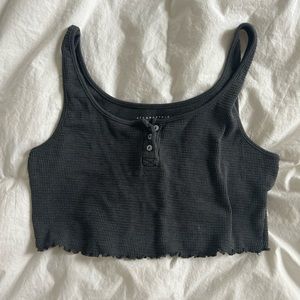 aeropostale waffle knit top🐚🐚